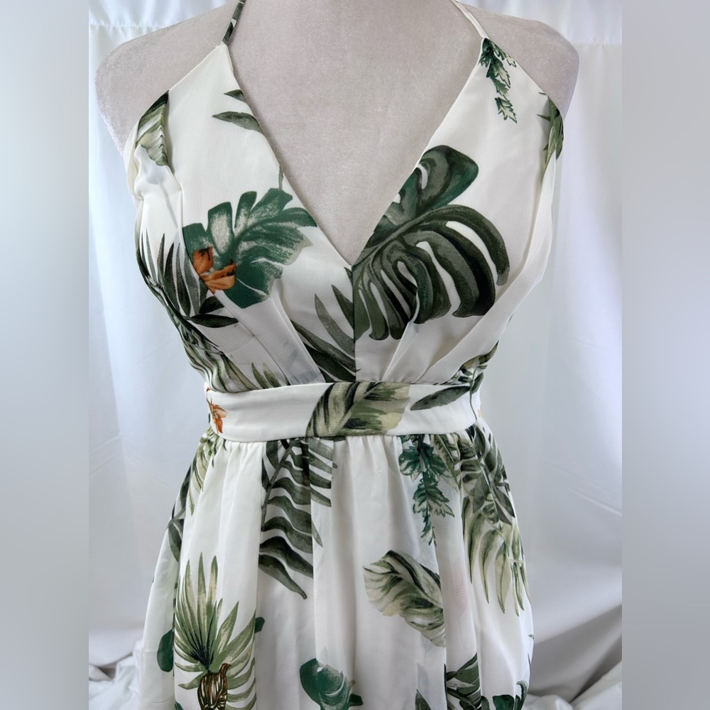 Cage Clothing Halter Maxi Dress ~ Size Small - Picture 5 of 10